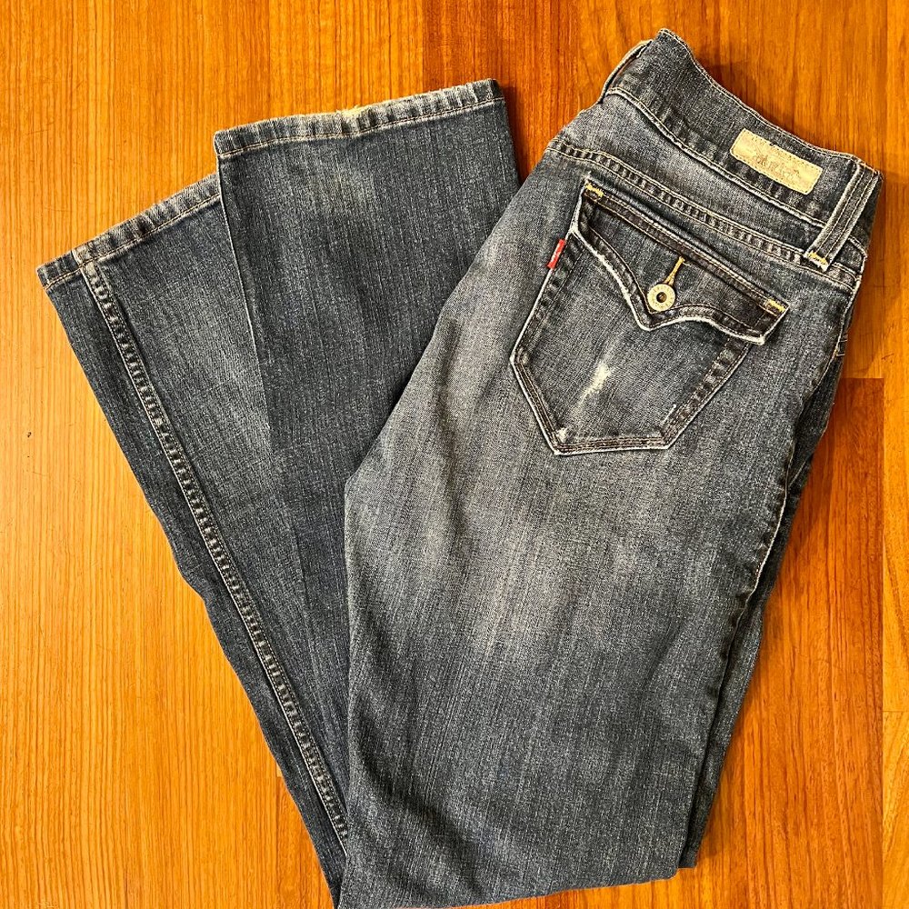 Levis 542 Straight Pencil Jeans size 10